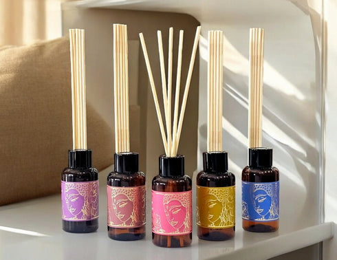 Difusor Aromático Aromanza 60 ML Miel y Almendras